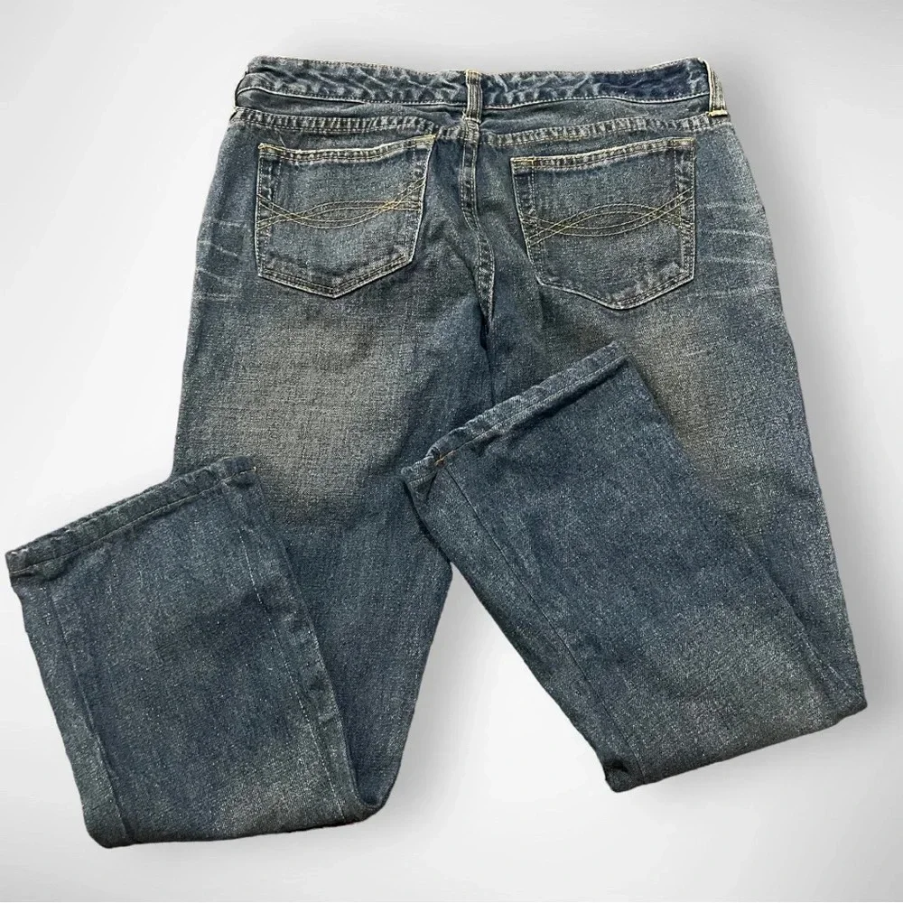 ABERCROMBIE & FITCH Women's Medium Wash Bootcut‎ Jeans Size 6 | EUC